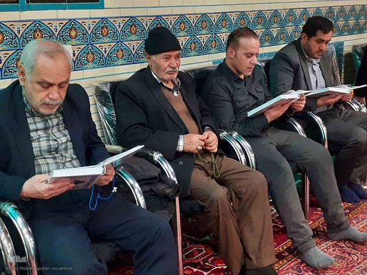 پویش ملی قرائت سوره فتح در اهر