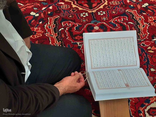 پویش ملی قرائت سوره فتح در اهر