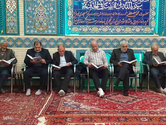 پویش ملی قرائت سوره فتح در اهر