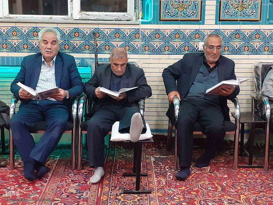 پویش ملی قرائت سوره فتح در اهر