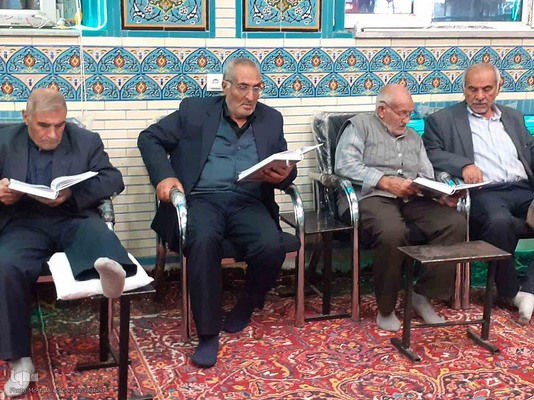 پویش ملی قرائت سوره فتح در اهر