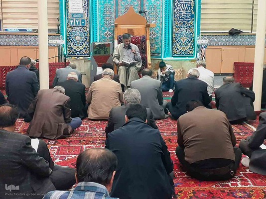 پویش ملی قرائت سوره فتح در اهر 