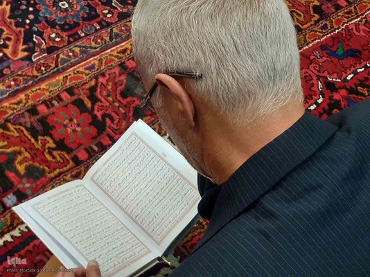 پویش ملی قرائت سوره فتح در اهر