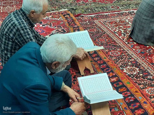 پویش ملی قرائت سوره فتح در اهر