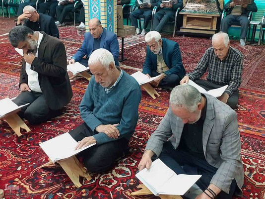 پویش ملی قرائت سوره فتح در اهر