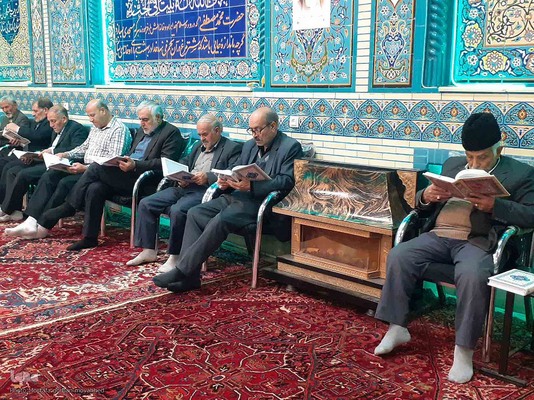 پویش ملی قرائت سوره فتح در اهر