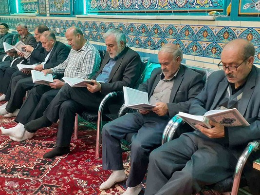 پویش ملی قرائت سوره فتح در اهر