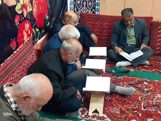 پویش ملی قرائت سوره فتح در اهر