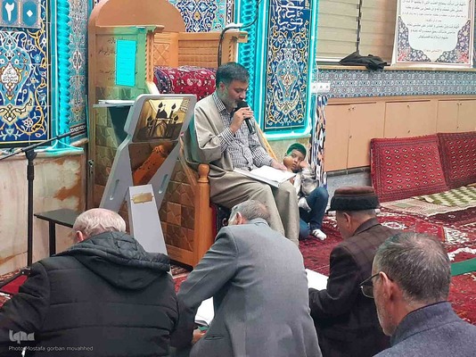 پویش ملی قرائت سوره فتح در اهر