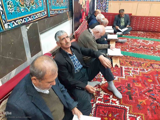 پویش ملی قرائت سوره فتح در اهر