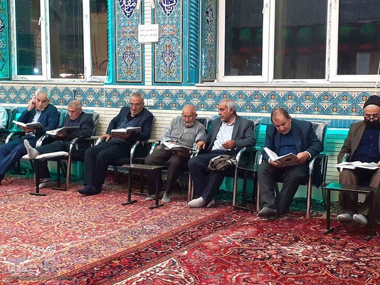 پویش ملی قرائت سوره فتح در اهر