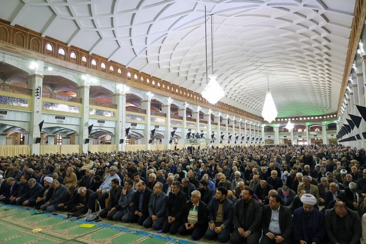 اقامه نماز جمعه تبریز
