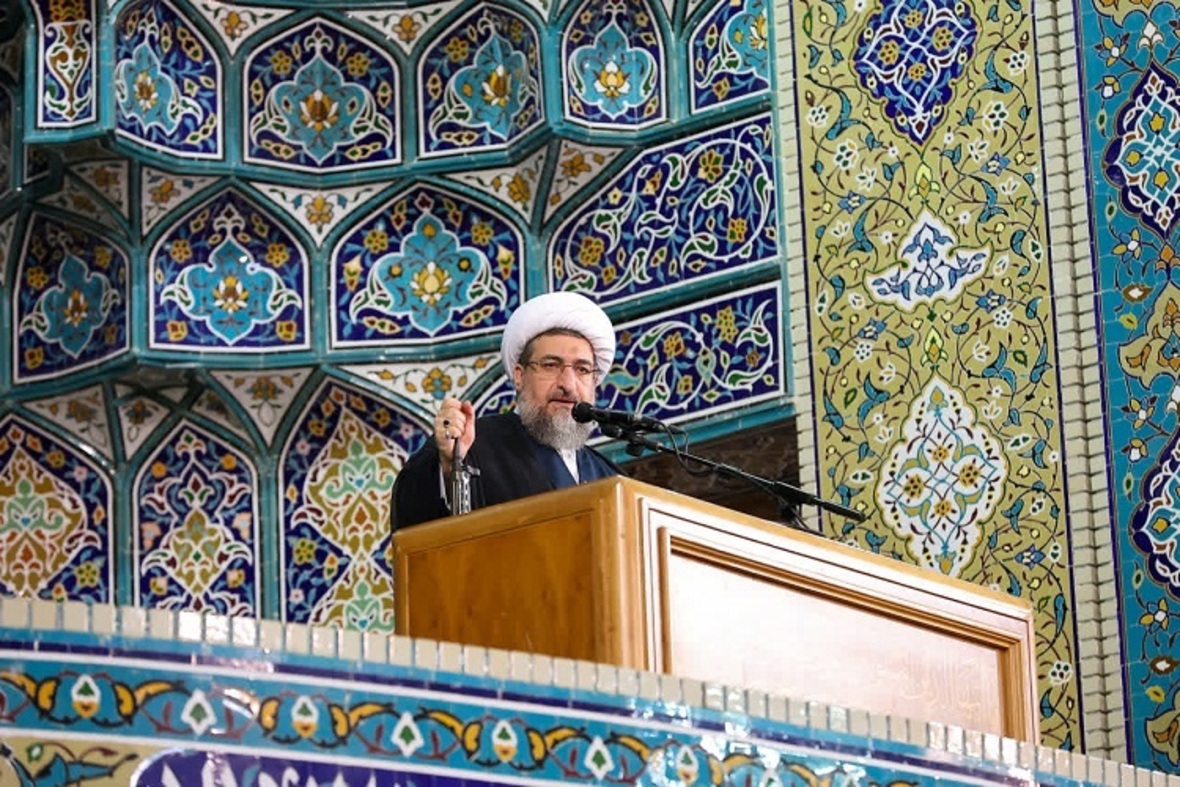 اقامه نماز جمعه تبریز