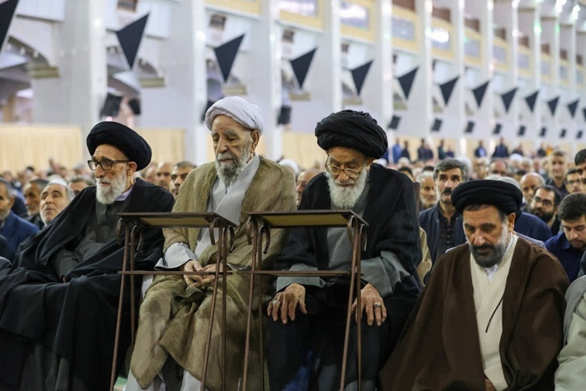 اقامه نماز جمعه تبریز