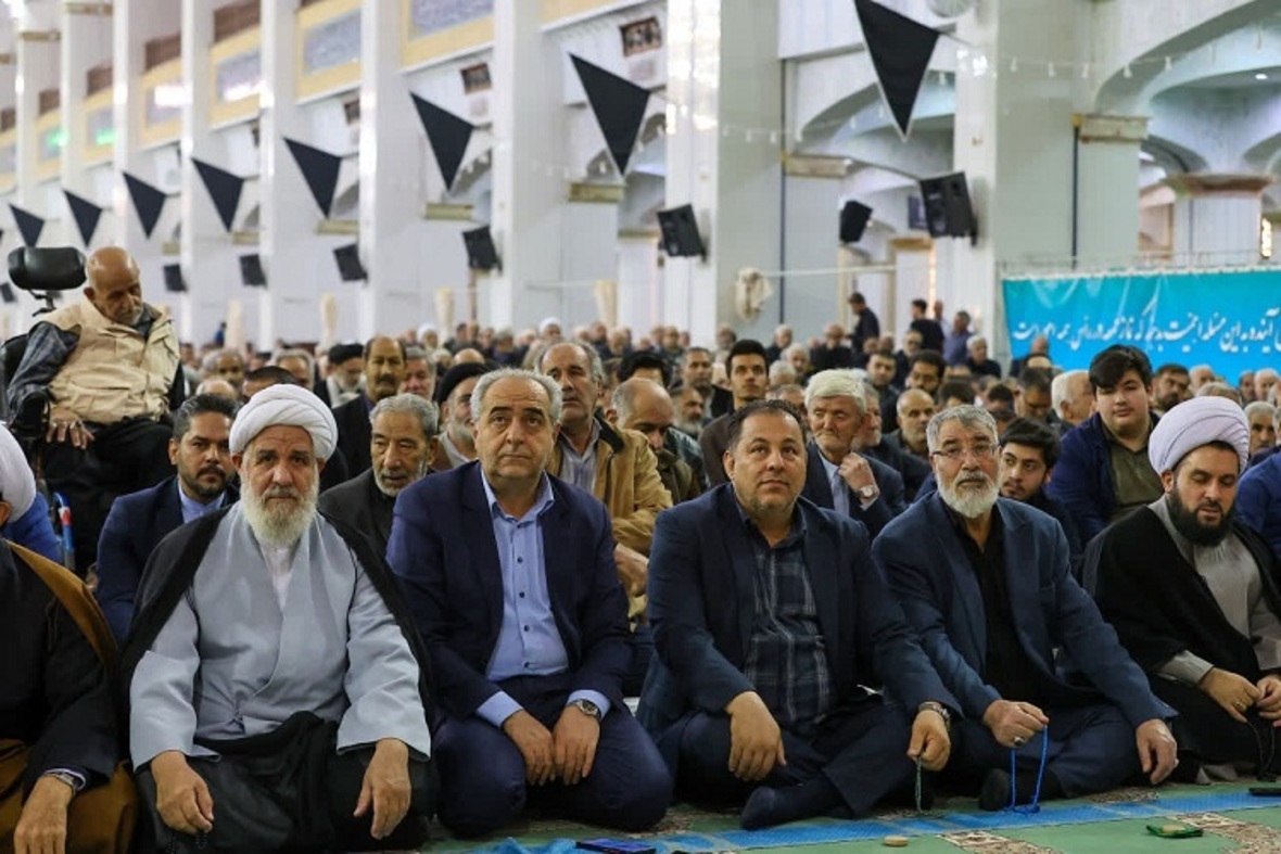 اقامه نماز جمعه تبریز