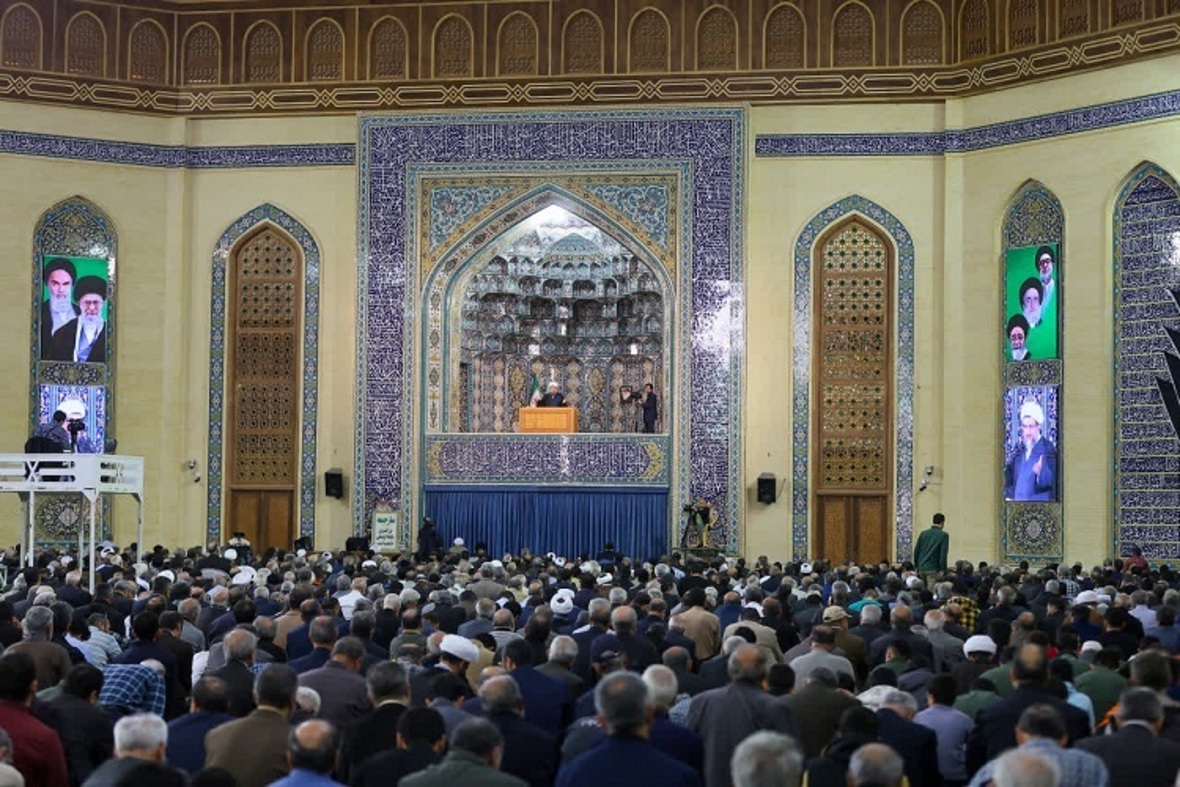 اقامه نماز جمعه تبریز