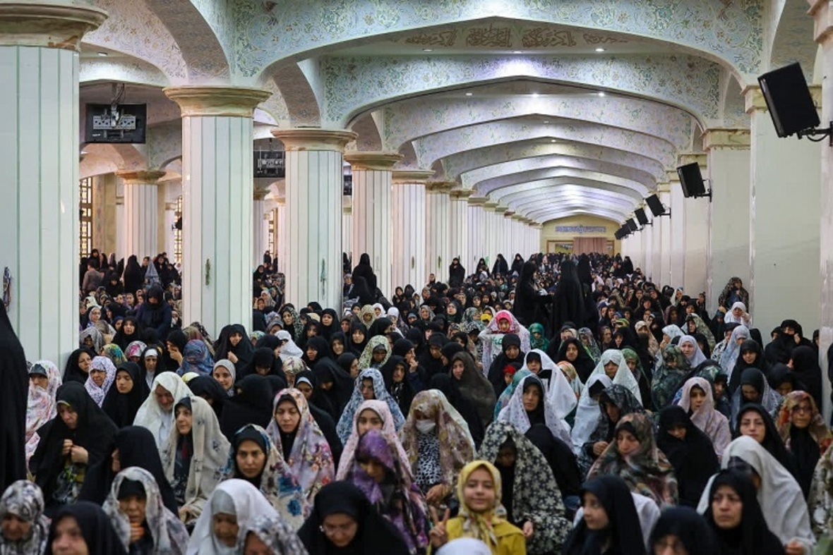 اقامه نماز جمعه تبریز