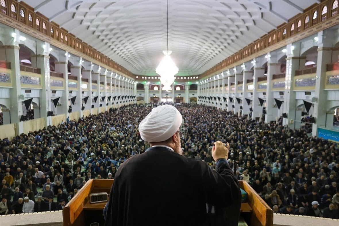 اقامه نماز جمعه تبریز