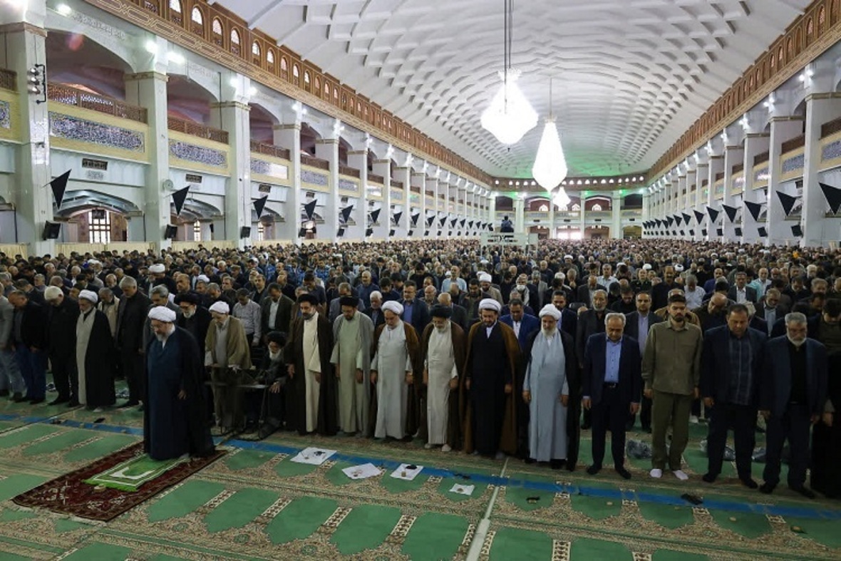 اقامه نماز جمعه تبریز