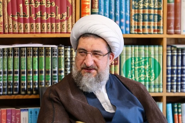 دیدار امام جمعه تبریز با اعضای مؤسسه ادبی حکیم نظامی