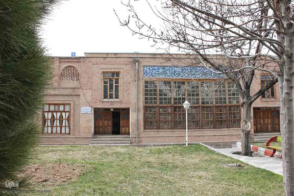 عمارت تاریخی قاسم خان اهری