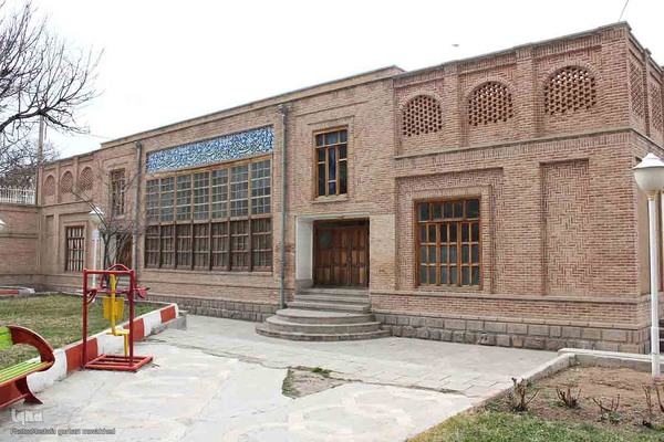 عمارت تاریخی قاسم خان اهری