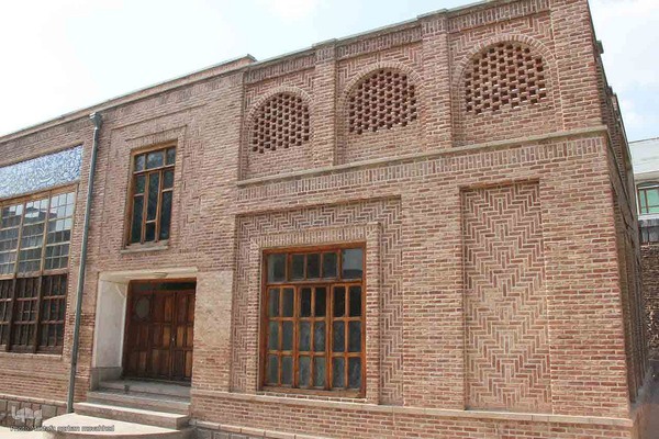 عمارت تاریخی قاسم خان اهری