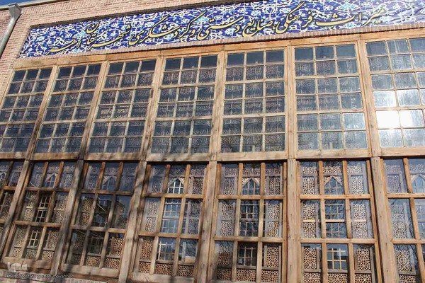 عمارت تاریخی قاسم خان اهری