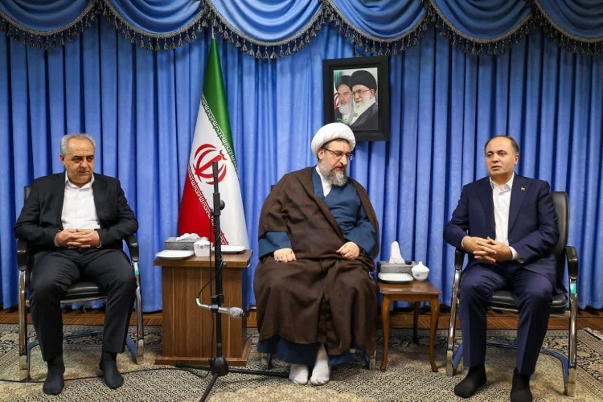 دیدار وزیر جهادکشاورزی با امام جمعه تبریز