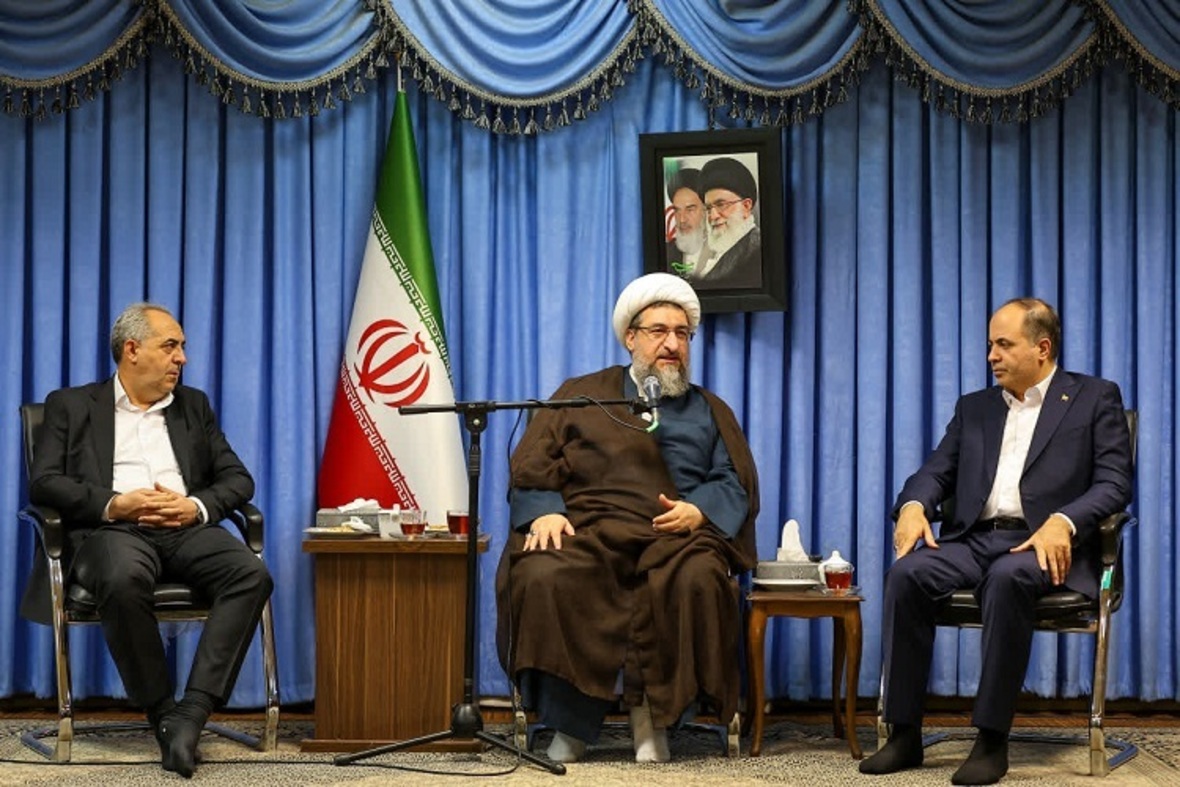 دیدار وزیر جهادکشاورزی با امام جمعه تبریز