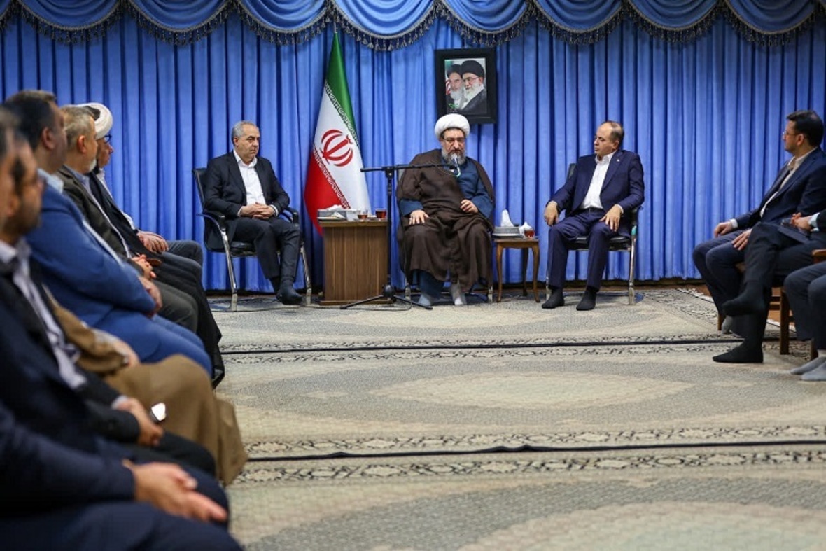 دیدار وزیر جهادکشاورزی با امام جمعه تبریز