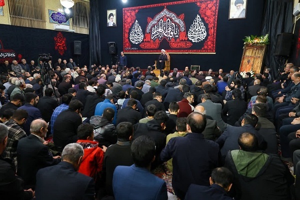 عزاداری ایام فاطمیه در تبریز