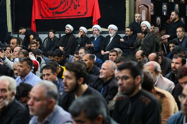 عزاداری ایام فاطمیه در تبریز