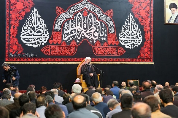 عزاداری ایام فاطمیه در تبریز