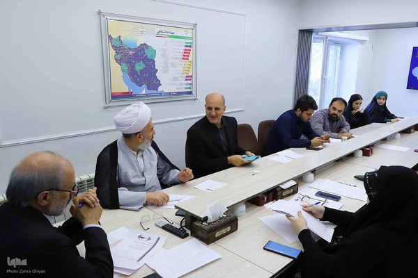 نشست تخصصی «جایگاه نهج‌البلاغه در منظومه فکری علامه محمدتقی جعفری» و «علامه طباطبایی و بنیادهای فلسفه اسلامی در چشم‌انداز جهانی» در ایکنای آذربایجان‌شرقی