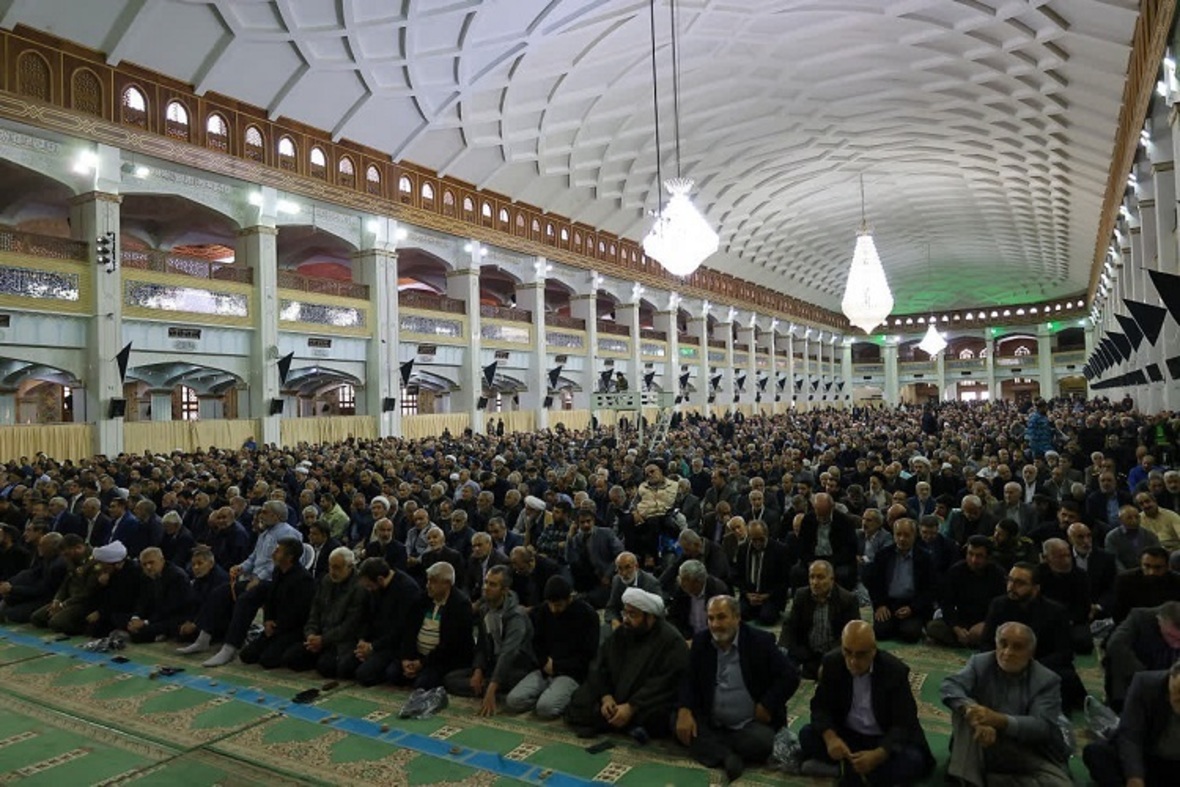 اقامه نماز جمعه تبریز