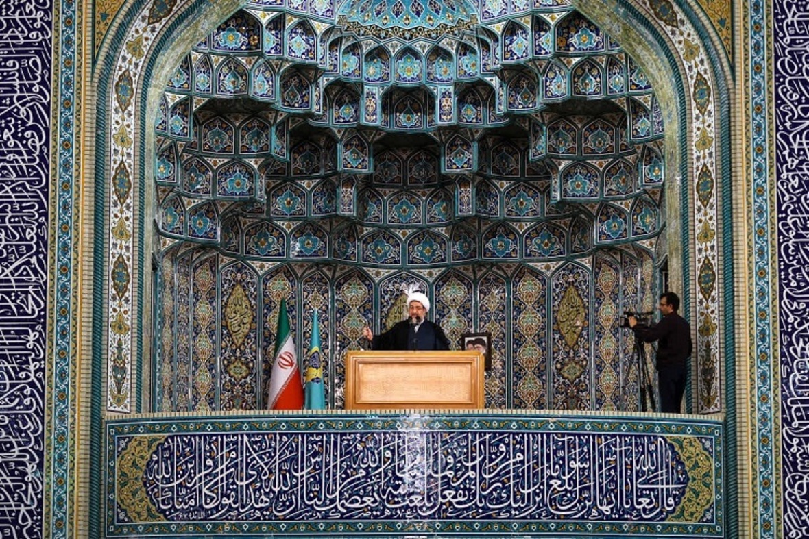 اقامه نماز جمعه تبریز