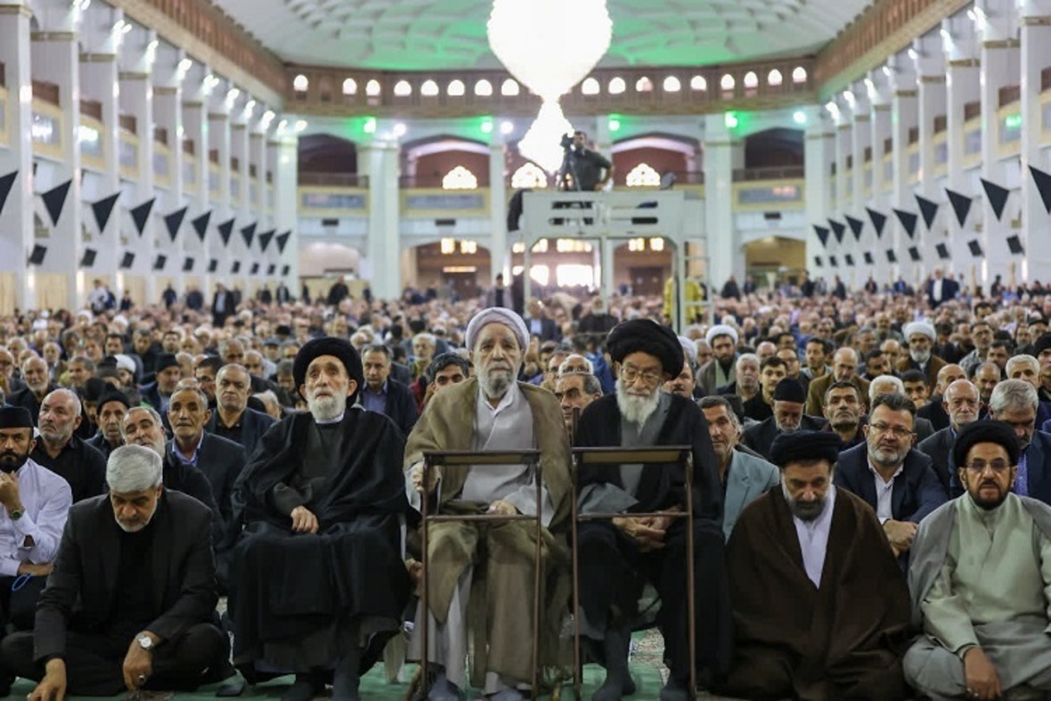 اقامه نماز جمعه تبریز