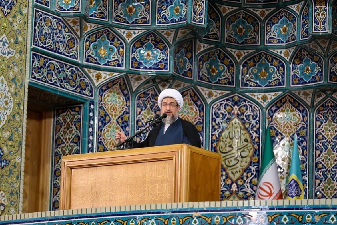 اقامه نماز جمعه تبریز