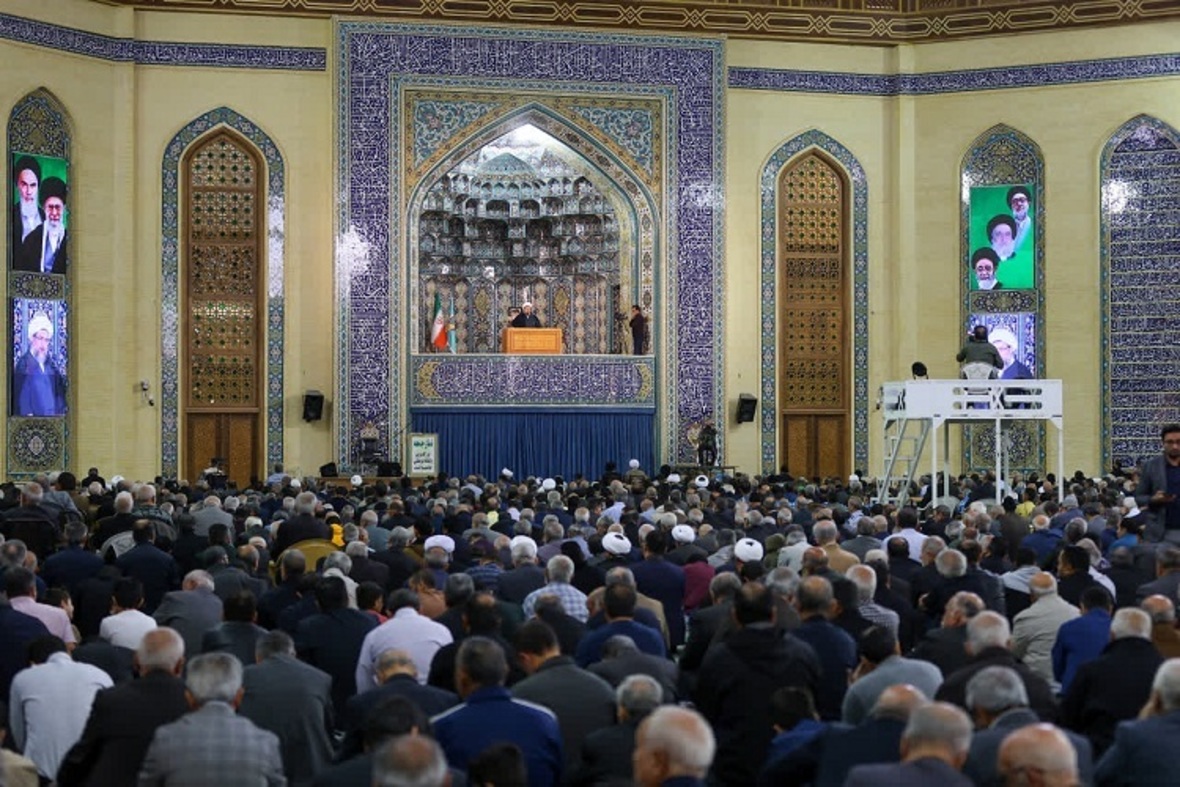 اقامه نماز جمعه تبریز