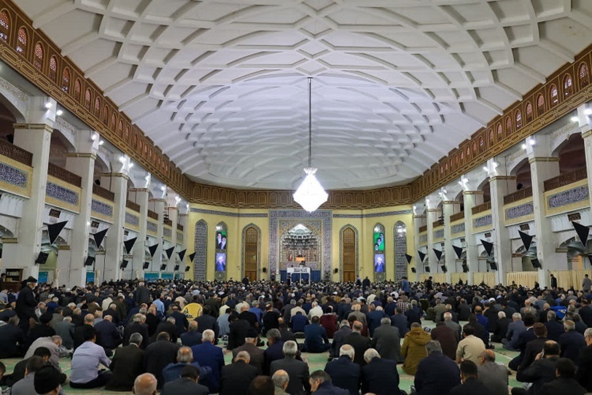 اقامه نماز جمعه تبریز