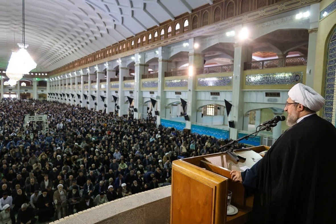 اقامه نماز جمعه تبریز