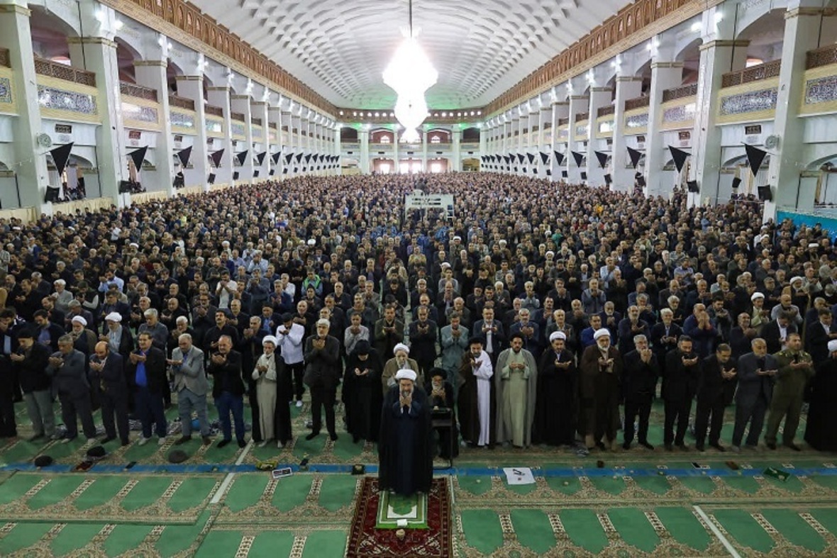 اقامه نماز جمعه تبریز