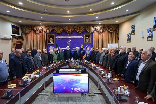 مراسم قدردانی از رزمندگان لشکر عاشورا در عملیات آزاد سازی سوسنگرد