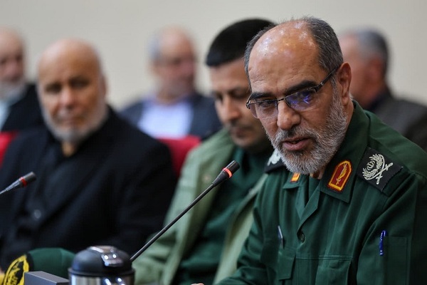 مراسم قدردانی از رزمندگان لشکر عاشورا در عملیات آزاد سازی سوسنگرد