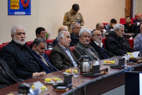 مراسم قدردانی از رزمندگان لشکر عاشورا در عملیات آزاد سازی سوسنگرد