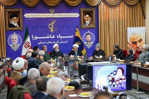 مراسم قدردانی از رزمندگان لشکر عاشورا در عملیات آزاد سازی سوسنگرد