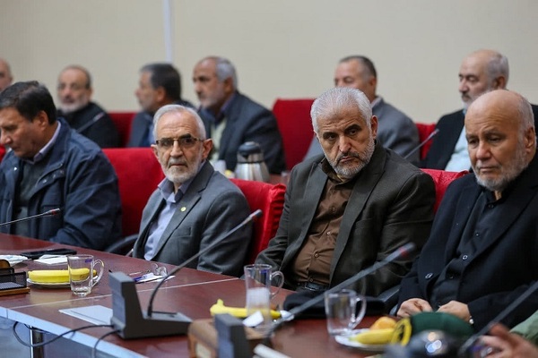 مراسم قدردانی از رزمندگان لشکر عاشورا در عملیات آزاد سازی سوسنگرد