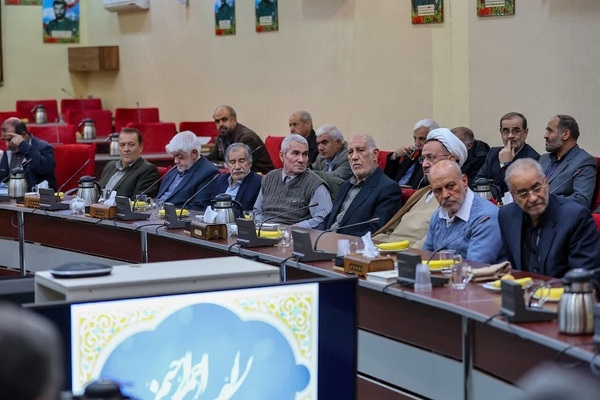 مراسم قدردانی از رزمندگان لشکر عاشورا در عملیات آزاد سازی سوسنگرد