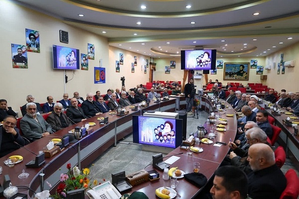 مراسم قدردانی از رزمندگان لشکر عاشورا در عملیات آزاد سازی سوسنگرد